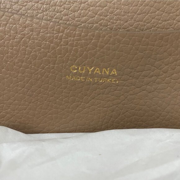 NWT $328 Cuyana Classic Easy Zipper Tote Purse Cappuccino - Picture 8 of 10